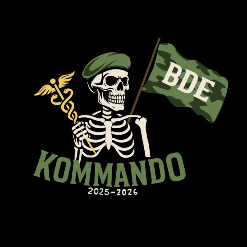 Logo BDE Kiné Sainte